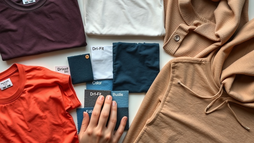 איך בוחרים את החולצה הנכונה להדפסה