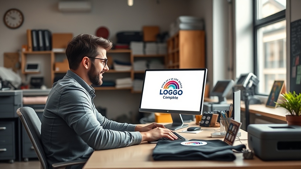 איך מזמינים הדפסת לוגו על חולצות