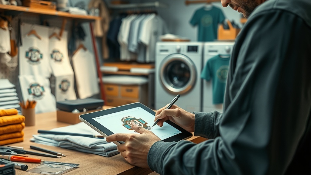 טיפים להדפסת לוגו על חולצות