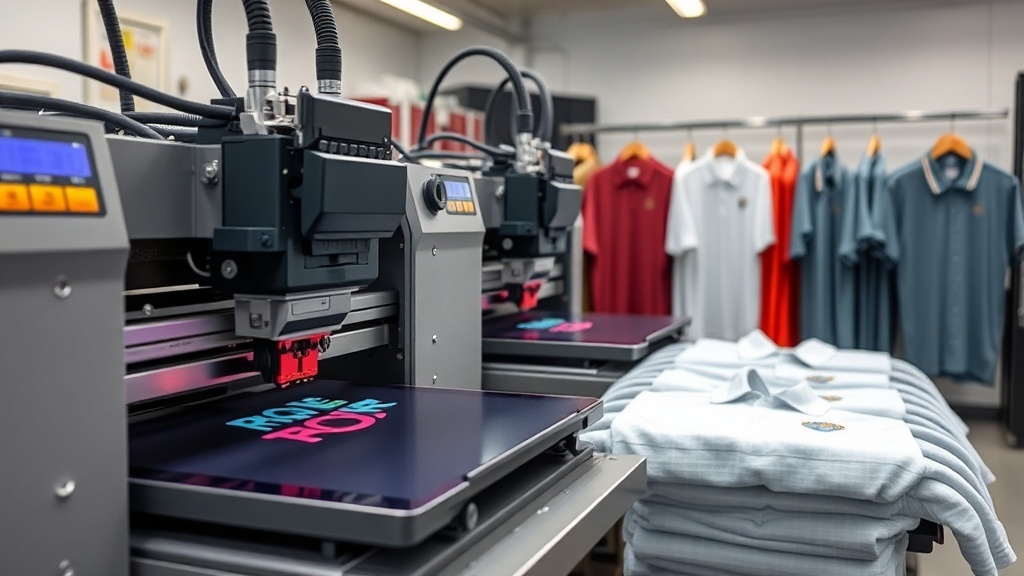 טכנולוגיות הדפסה על חולצות