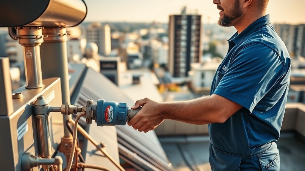 איך בוחרים אינסטלטור למחליף חום בפתח תקווה?