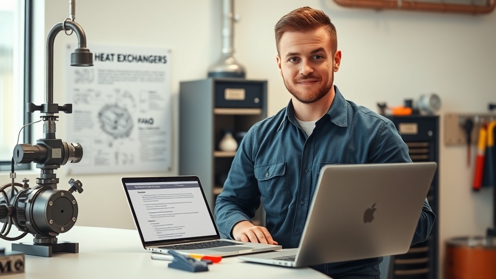 שאלות נפוצות על מחליף חום