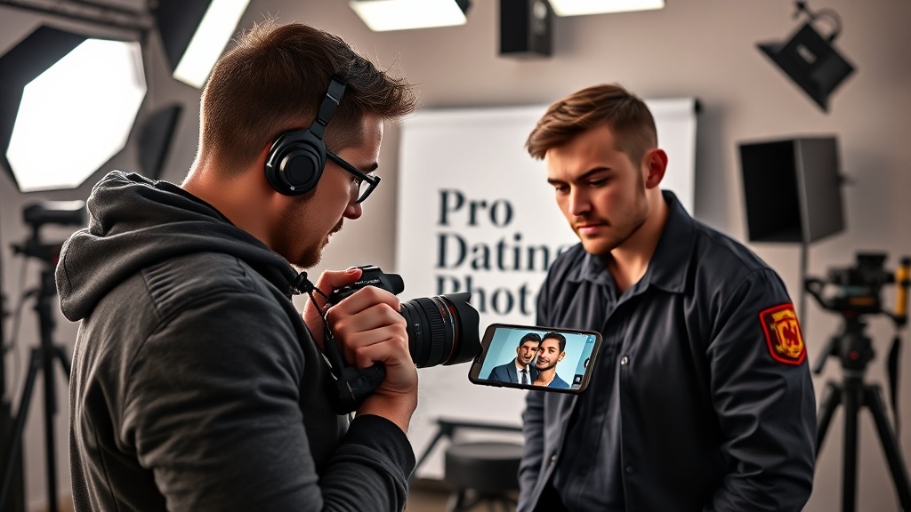 איך נראה תהליך הצילום והפרופיל אצל אלכס