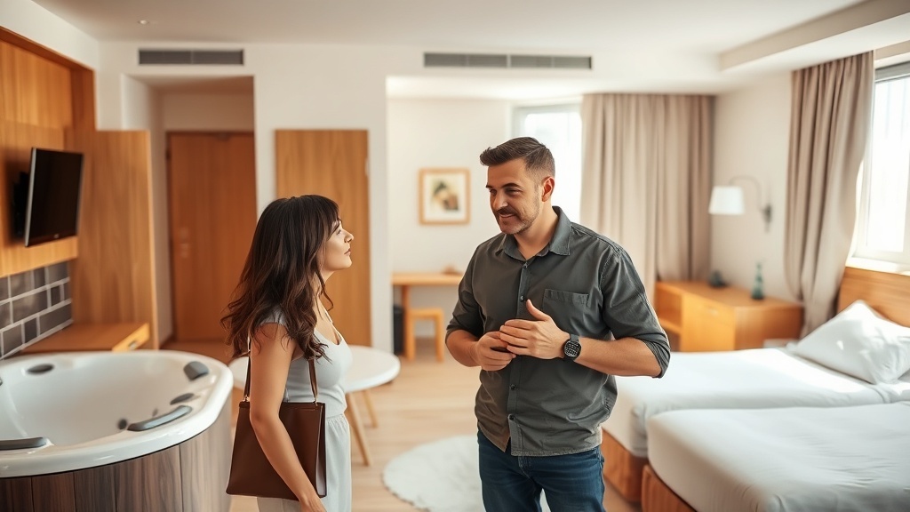 טיפים לבחירת חדר לפי שעה בראשון לציון