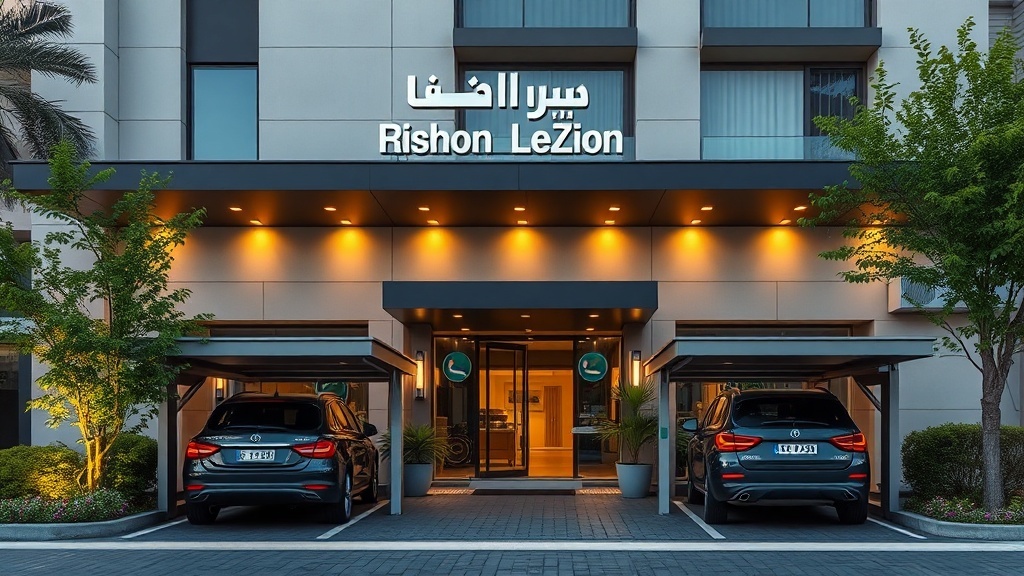 מלון הברון – סטנדרט חדש של מלון לפי שעה בראשון לציון