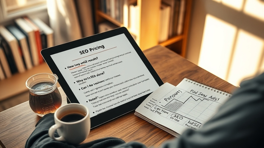 שאלות נפוצות על מחירי קידום אתרים (FAQ)